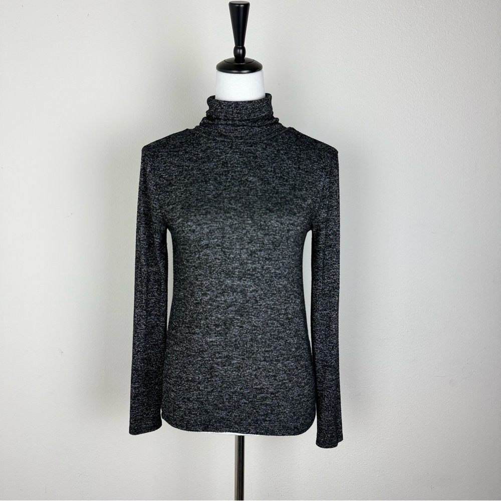 J. Crew Women's Black Turtleneck Sweater Size‎ S - Picture 3 of 11